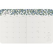 2022 Rifle Paper Co. 7.75" x 9.75" Monthly Planner, Wildwood, Multicolor (PLA005)