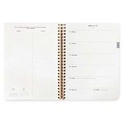 2022 Rifle Paper Co. 6.25" x 8.5" Weekly & Monthly Planner, Marguerite, Multicolor (PLC004)