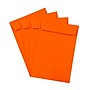 JAM Paper® 6 x 9 Open End Catalog Colored Envelopes, Orange Recycled, 250/Pack (88129D)~#|#~sp123307718_sc7