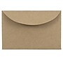 JAM Paper 3Drug Mini Recycled Kraft Envelopes, 2.3125 x 3.625, Brown Kraft Paper Bag, Bulk 1000/Carton (5207691B)~#|#~sp123307722_sc7