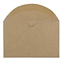JAM Paper 3Drug Mini Recycled Kraft Envelopes, 2.3125 x 3.625, Brown Kraft Paper Bag, Bulk 1000/Carton (5207691B)~#|#~sp123307732_sc7