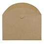 JAM Paper 3Drug Mini Recycled Kraft Envelopes, 2.3125 x 3.625, Brown Kraft Paper Bag, 100/Pack (5207691A)~#|#~sp123307734_sc7