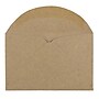 JAM Paper 3Drug Kraft Mini Recycled Envelopes, 2.3125 x 3.625, Brown Kraft Paper Bag, 50/Pack (5207691i)~#|#~sp123307736_sc7