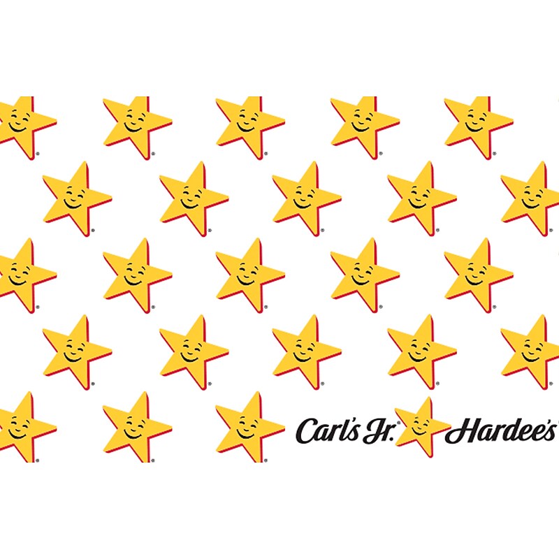 Hardee and Carl's Jr Gift Card $100 image 1