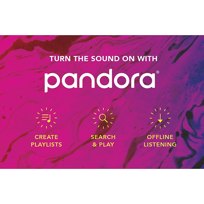 Pandora Gift Card $50 (Email Delivery) image 1