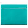 JAM Paper 9 x 12 Booklet Colored Envelopes, Sea Blue Recycled, 25/Pack (5156773)~#|#~sp123307771_sc7