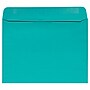 JAM Paper 9 x 12 Booklet Colored Envelopes, Sea Blue Recycled, 25/Pack (5156773)~#|#~sp123307772_sc7