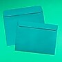 JAM Paper 9 x 12 Booklet Colored Envelopes, Sea Blue Recycled, 25/Pack (5156773)~#|#~sp123307774_sc7