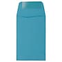JAM Paper #1 Coin Business Colored Envelopes, 2.25 x 3.5, Blue Recycled, Bulk 1000/Carton (352727818C)~#|#~sp123307802_sc7