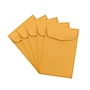 JAM Paper #4 Kraft Coin Envelope, 3" x 4 1/2", Brown Kraft, 100/Pack (356731206B)~#|#~sp123307811_sc7