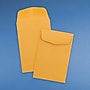 JAM Paper #4 Kraft Coin Envelope, 3" x 4 1/2", Brown Kraft, 100/Pack (356731206B)~#|#~sp123307812_sc7