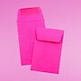 JAM Paper #1 Coin Business Colored Envelopes, 2.25 x 3.5, Ultra Fuchsia Pink, 50/Pack (352927832I)~#|#~sp123307816_sc7