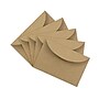 JAM Paper 3Drug Kraft Mini Recycled Envelopes, 2.3125 x 3.625, Brown Kraft Paper Bag, 50/Pack (5207691i)~#|#~sp123307825_sc7