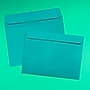 JAM Paper 9 x 12 Booklet Colored Envelopes, Sea Blue Recycled, Bulk 1000/Carton (5156773B)~#|#~sp123307852_sc7