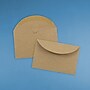 JAM Paper 3Drug Mini Recycled Kraft Envelopes, 2.3125 x 3.625, Brown Kraft Paper Bag, Bulk 1000/Carton (5207691B)~#|#~sp123307866_sc7