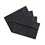JAM PAPER Gummed A7 Square Invitation Envelopes, 5 1/4" x 7 1/4", Black, 25/Pack (95125I)~#|#~sp123307867_sc7