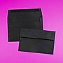 JAM PAPER Gummed A7 Square Invitation Envelopes, 5 1/4" x 7 1/4", Black, 25/Pack (95125I)~#|#~sp123307868_sc7