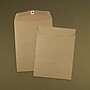 JAM Paper 9 x 12 Kraft Open End Catalog Envelopes with Clasp Closure, Brown Kraft Paper Bag, Bulk 1000/Carton (563120849C)~#|#~sp123307886_sc7