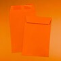 JAM Paper 6 x 9 Open End Catalog Colored Envelopes, Orange Recycled, 100/Pack (88129)~#|#~sp123307892_sc7