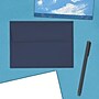 JAM Paper A6 Invitation Envelopes, 4.75 x 6.5, Navy Blue, 25/Pack (LEBA667)~#|#~sp123307894_sc7