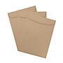 JAM Paper 10 x 13 Kraft Open End Catalog Envelopes, Brown Kraft Paper Bag, 100/Pack (6315603)~#|#~sp123307909_sc7