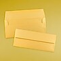 JAM Paper #10 Metallic Business Envelopes, 4.125 x 9.5, Stardream Gold, 25/Pack (SD5360 07)~#|#~sp123307914_sc7
