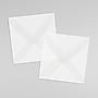 JAM Paper 3.125 x 3.125 Square Translucent Vellum Invitation Envelopes, Clear, 25/Pack (2851291)~#|#~sp123307923_sc7