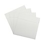 JAM Paper 8.5 x 8.5 Square Strathmore Invitation Envelopes, Bright White Wove, 25/Pack (900858534)~#|#~sp123307950_sc7