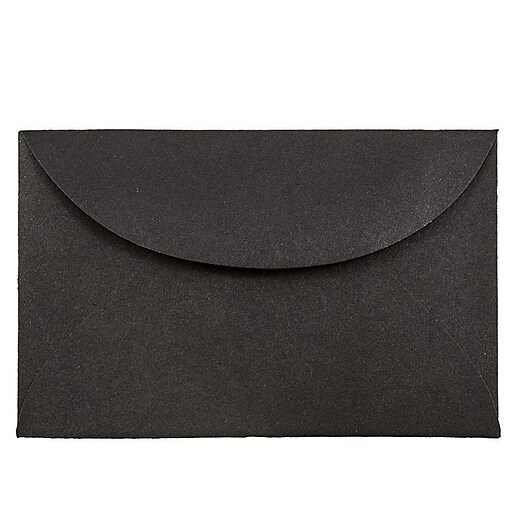 MINI Envelopes - BLACK - Professional MINI (2.125-in x 3.625-in