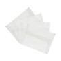 JAM Paper A6 Translucent Vellum Invitation Envelopes, 4.75 x 6.5, Clear, 25/Pack (13756)~#|#~sp123307993_sc7