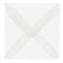 JAM Paper 3.125 x 3.125 Square Translucent Vellum Invitation Envelopes, Clear, 100/Pack (2851291A)~#|#~sp123308007_sc7