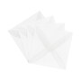 JAM Paper 3.125 x 3.125 Square Translucent Vellum Invitation Envelopes, Clear, 100/Pack (2851291A)~#|#~sp123308009_sc7