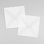 JAM Paper 3.125 x 3.125 Square Translucent Vellum Invitation Envelopes, Clear, 100/Pack (2851291A)~#|#~sp123308010_sc7