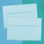 JAM Paper A9 Invitation Envelopes, 5.75 x 8.75, Baby Blue, 50/Pack (155699I)~#|#~sp123308041_sc7