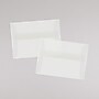 JAM Paper A6 Translucent Vellum Invitation Envelopes, 4.75 x 6.5, Clear, 50/Pack (13756I)~#|#~sp123308055_sc7