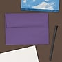 JAM Paper A7 Invitation Envelopes, 5.25 x 7.25, Dark Purple, 50/Pack (563912508I)~#|#~sp123308069_sc7