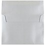 JAM Paper A7 Metallic Invitation Envelopes, 5.25 x 7.25, Stardream Silver, 50/Pack (GCST709I)~#|#~sp123308078_sc7