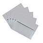 JAM Paper A7 Metallic Invitation Envelopes, 5.25 x 7.25, Stardream Silver, 50/Pack (GCST709I)~#|#~sp123308079_sc7