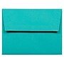 JAM Paper A2 Colored Invitation Envelopes, 4.375 x 5.75, Sea Blue Recycled, 50/Pack (70207I)~#|#~sp123308095_sc7