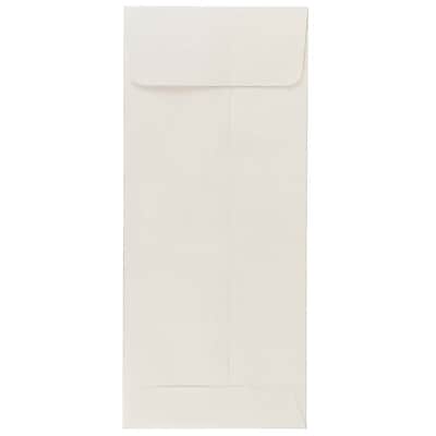 JAM Paper Open End #12 Kraft Currency Envelope, 4 3/4 x 11, Brown Kraft Paper Bag, 50/Pack (211901