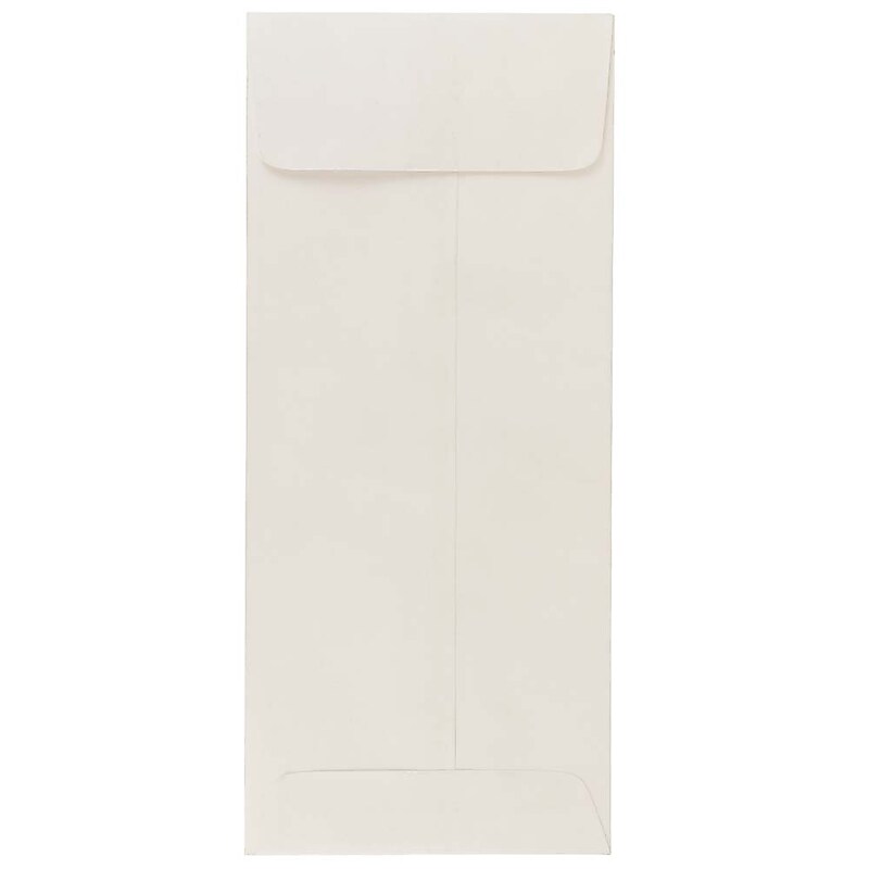 JAM Paper #11 Policy Business Envelopes, 4.5 x 10.375, White, Bulk 500/Box (1623187H) image 1