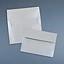 JAM Paper A7 Metallic Invitation Envelopes, 5.25 x 7.25, Stardream Silver, Bulk 250/Box (GCST709H)~#|#~sp123308138_sc7