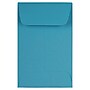 JAM Paper #1 Coin Business Colored Envelopes, 2.25 x 3.5, Blue Recycled, Bulk 500/Box (352727818H)~#|#~sp123308161_sc7