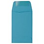 JAM Paper #1 Coin Business Colored Envelopes, 2.25 x 3.5, Blue Recycled, Bulk 500/Box (352727818H)~#|#~sp123308162_sc7