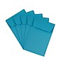 JAM Paper #1 Coin Business Colored Envelopes, 2.25 x 3.5, Blue Recycled, Bulk 500/Box (352727818H)~#|#~sp123308163_sc7