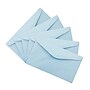 JAM Paper #6 3/4 Business Envelope, 3 5/8" x 6 1/2", Light Blue, 50/Pack (557612641C)~#|#~sp123308166_sc7