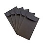 JAM Paper #3 Coin Business Envelopes, 2.5 x 4.25, Black, 50/Pack (356730544i)~#|#~sp123308185_sc7