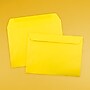 JAM Paper 9 x 12 Booklet Colored Envelopes, Yellow Recycled, Bulk 500/Box (5156775d)~#|#~sp123308228_sc7