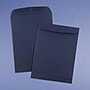 JAM Paper Open End Catalog Envelope, 9" x 12", Navy Blue, 50/Pack (51287431I)~#|#~sp123308245_sc7