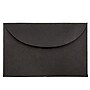 JAM Paper 3Drug Mini Envelopes, 2.3125 x 3.625, Black Linen, 50/Pack (13238i)~#|#~sp123308287_sc7